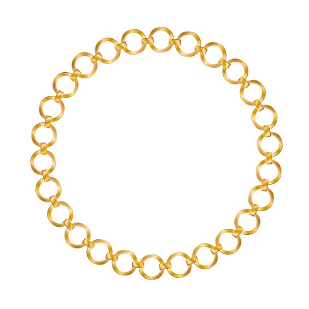 istock golden cnain jewelry shine round frame 1711418261
