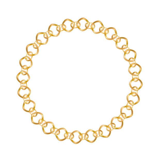 istock golden cnain jewelry shine round frame 1711418528