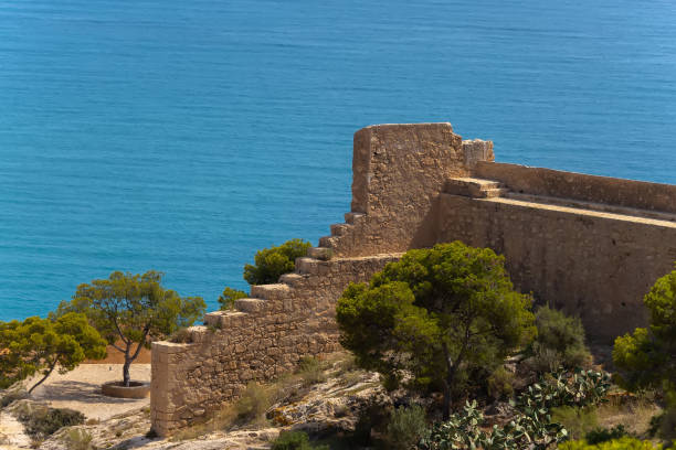 istock old fortress by the sea in spain 1711428713