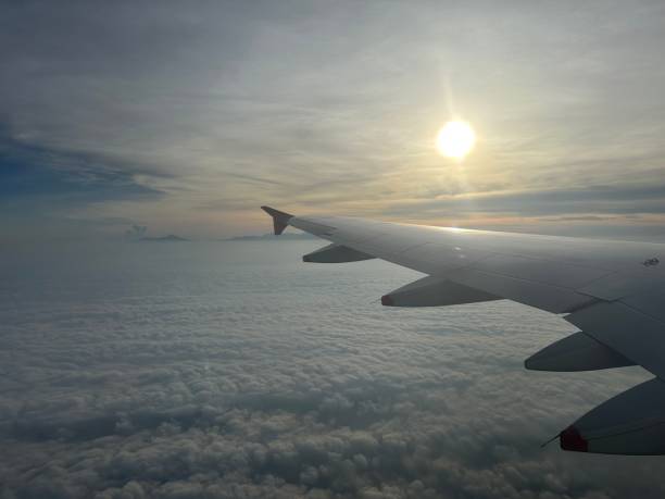 istock Sunrise in the air 1711429337
