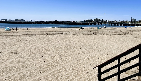 Santa Cruz beach boardwalk