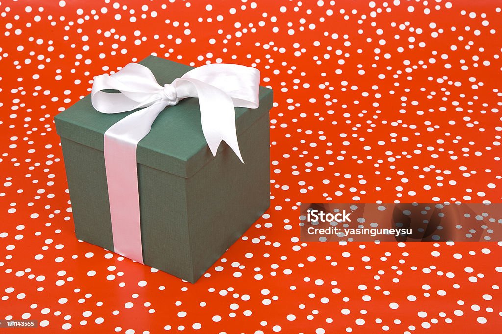 Confezione regalo - Foto stock royalty-free di Carta da regalo