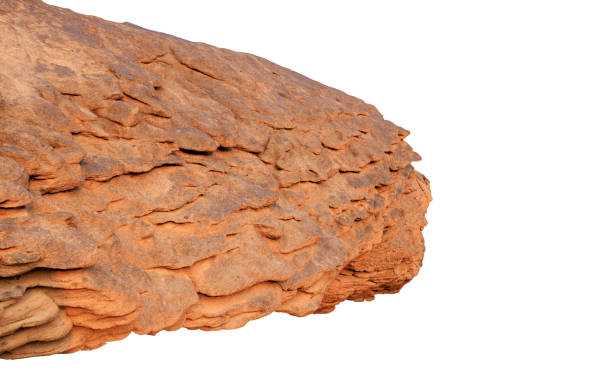 istock rock or sandstones isolated on white background 1711435817