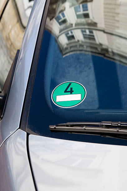 istock Environmental badge - Fine dust badge environmental zone 171143770
