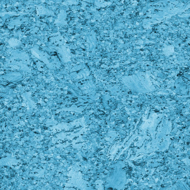 istock Seamless High Resolution Natural Cork Powder Blue Texture Tile 171143798