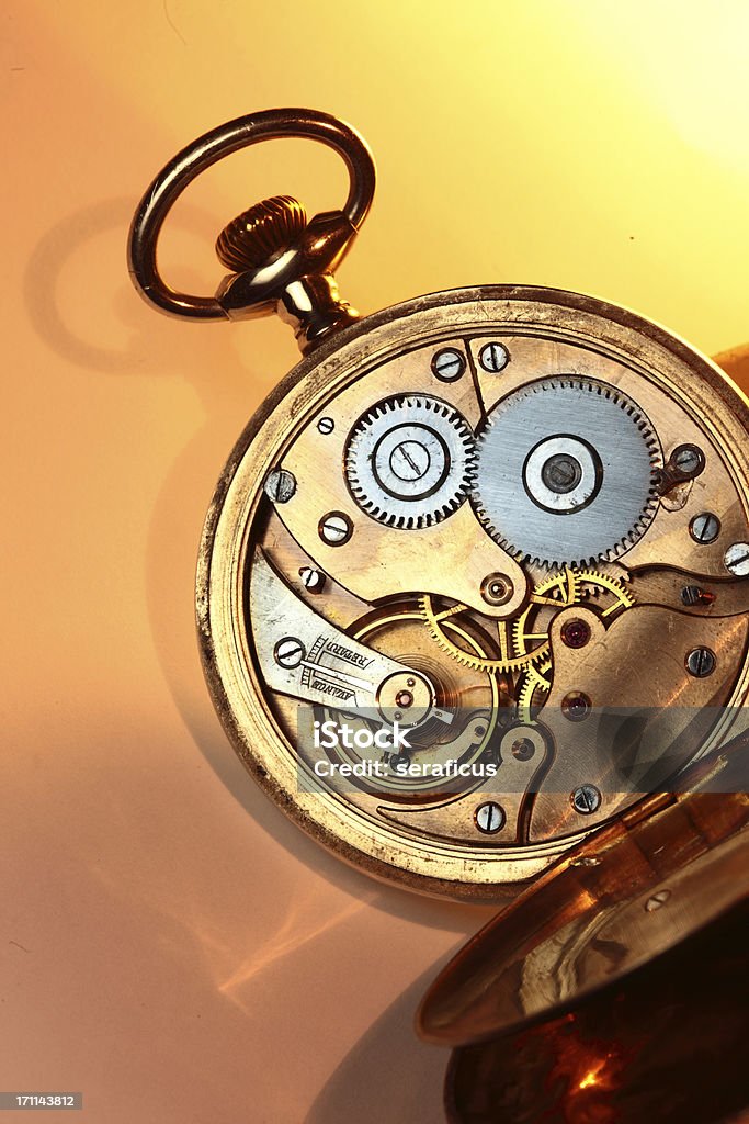 Relógio de Bolso - Royalty-free Dente de Engrenagem Foto de stock