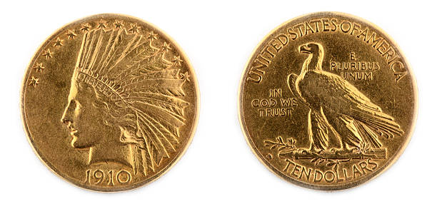istock Isolated Gold Coin 171143815