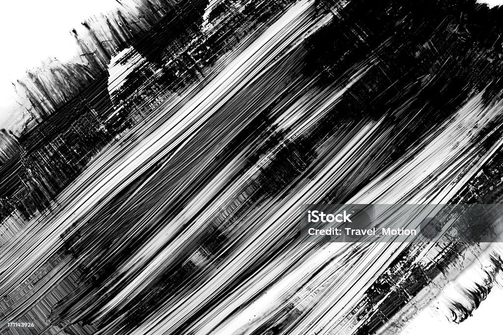 Гранж черный краски кисти инсульта на белом фоне - Стоковые фото Мазок кистью роялти-фри