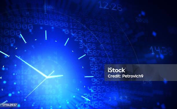 Time Stock Photo - Download Image Now - Time, Digital Clock, Clock