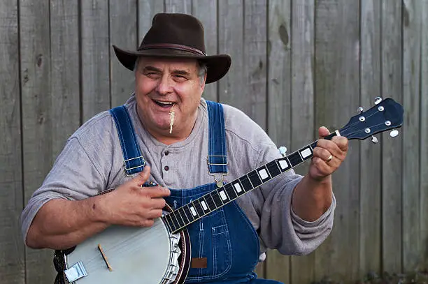 Photo of Bluegrass Banjo Man