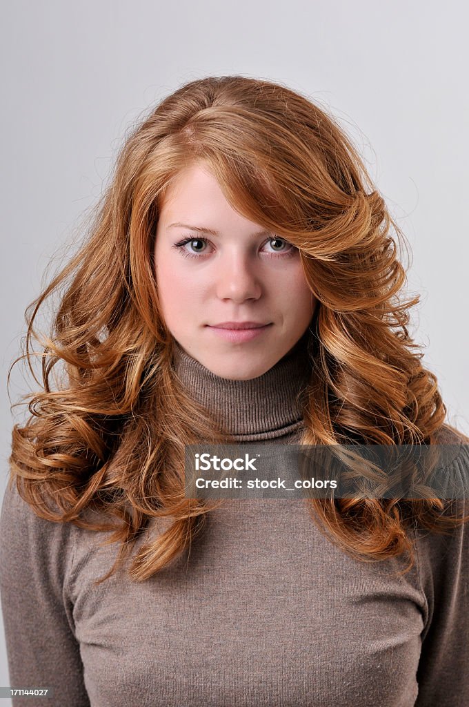 Ritratto - Foto stock royalty-free di Adolescente