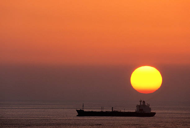 I don't like the sun on an export cargo ship.