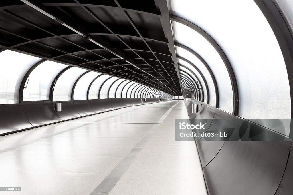 Túnel del aeropuerto - Foto de stock de Abstracto libre de derechos