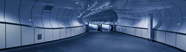istock Modern subway station architecture, Rotterdam, The Netherlands 171144370