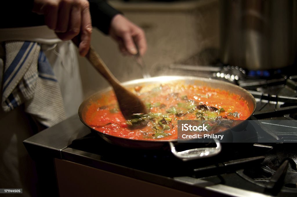 Pasta-Sauce - Lizenzfrei Tomatensoße Stock-Foto