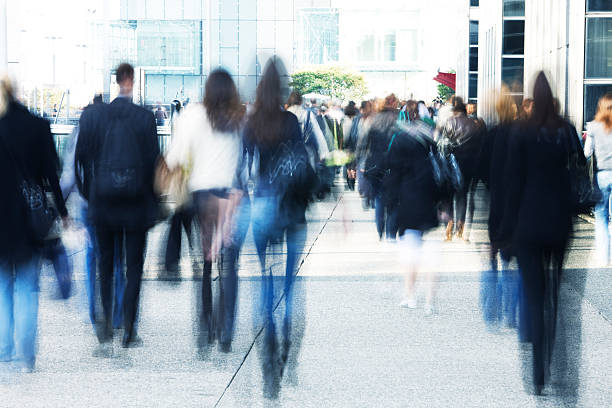 istock Business People Walking to Work 171144506