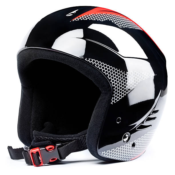 istock Ski helmet,  isolated on white background 171144524