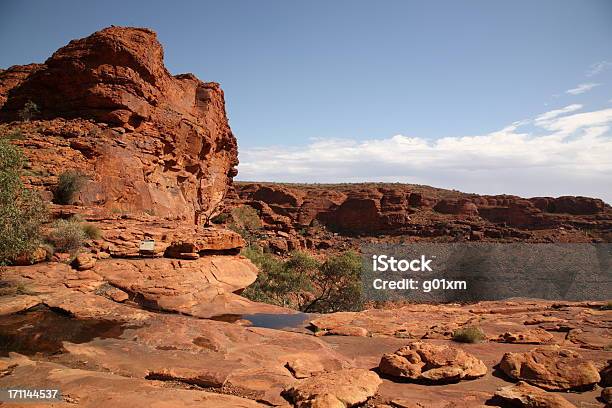 Landschaft Von Kings Canyon Stockfoto und mehr Bilder von Nationalpark Watarrka - Nationalpark Watarrka, Alice Springs, Anhöhe