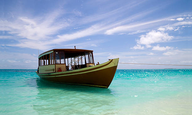 istock Boat In The Maldives 171144857