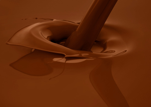 Chocolate splash