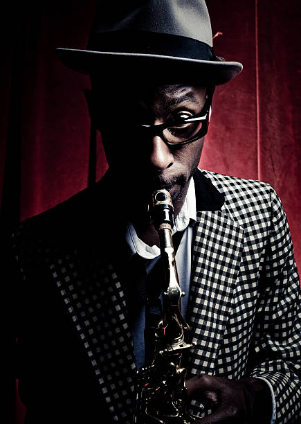 istock Jazzman in the dark 171145000