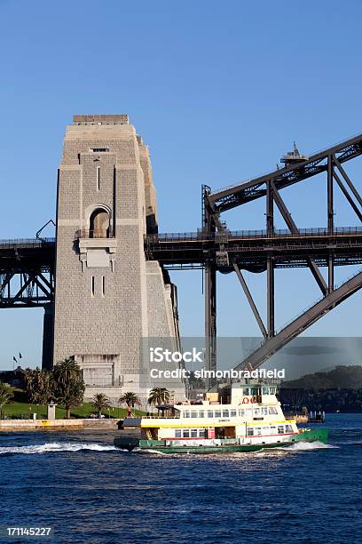 Puente Del Puerto De Sídney Ferry Foto de stock y más banco de imágenes de Aire libre - Aire libre, Australia, Carretera elevada