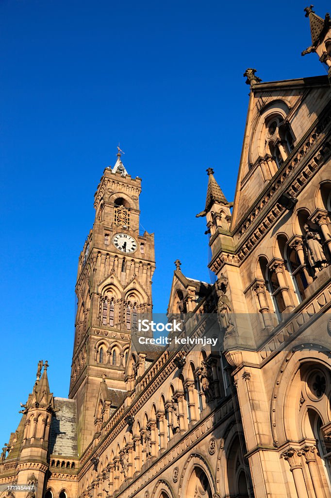 Bradford Town Hall - Lizenzfrei Architektur Stock-Foto