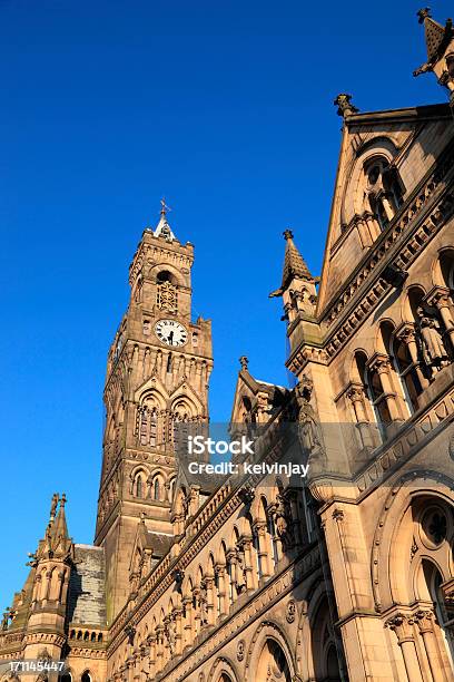 Bradford Town Hall Stockfoto und mehr Bilder von Architektur - Architektur, Außenaufnahme von Gebäuden, Bauwerk