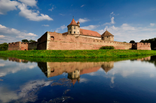 Fagaras Castle; Brasov; RomaniaMore Romanian Great Castles: