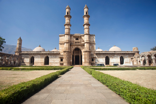 Site Of The Mughal Empire In Champaner-Pavagadh Near Vadodara (Baroda), Gujarat, IndiaThis Is A UNESCO World Heritage Site Dating From The 15th Century