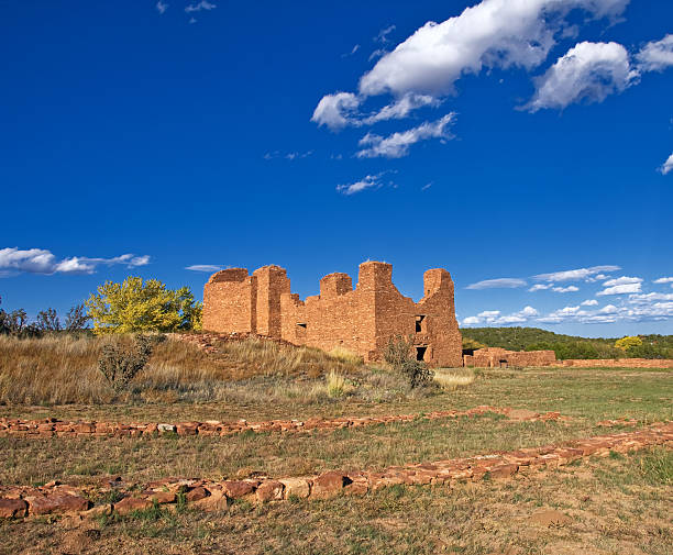 istock Quarai Ruins Salinas Pueblo National Monument 171145837