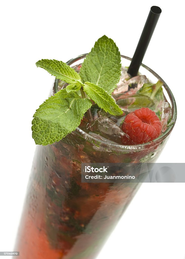 Un Mojito framboise - Photo de Alcool libre de droits