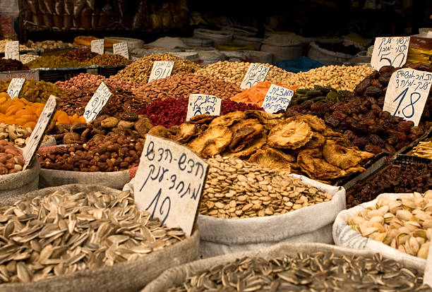 istock Fruits and Nuts at the Market 171146052
