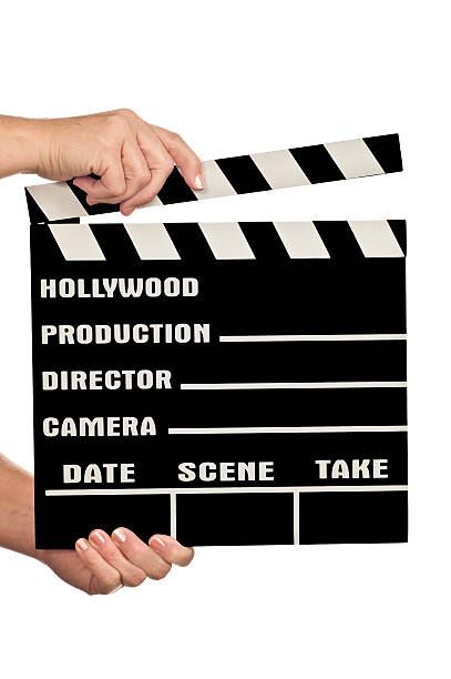 istock Movie Clapboard With Hands 171146125