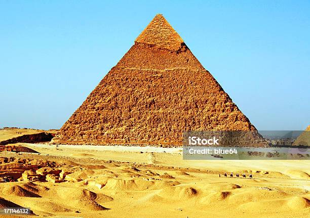 Große Pyramide Von Gizeh Ägypten Stockfoto und mehr Bilder von Chephren - Chephren, Pyramide - Bauwerk, Tutankhamen