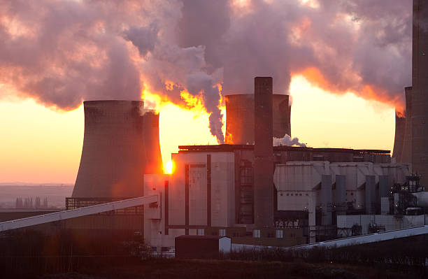istock Coal fueled power station. 171146140