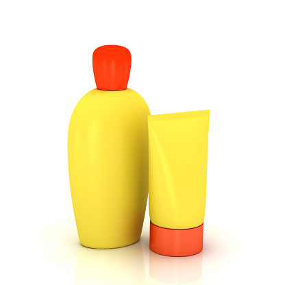 bottles for cosmetic products