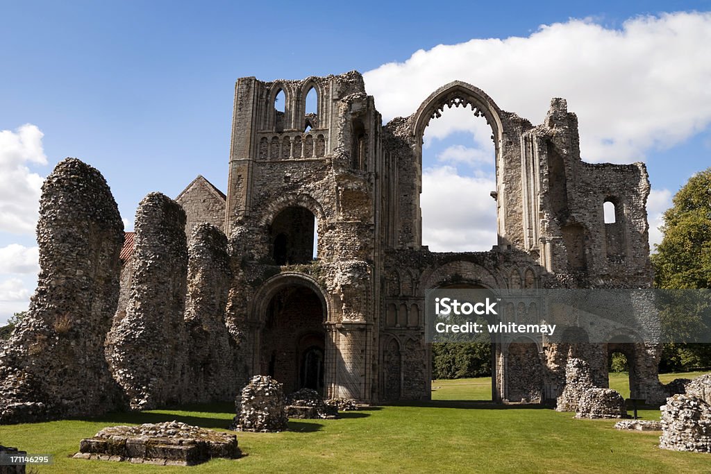 Castelo Priory-Cabana arruinada interior hectares - Foto de stock de Cena Rural royalty-free