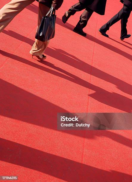 Red Carpet Stock Photo - Download Image Now - Red Carpet Event, Walking, Businessman