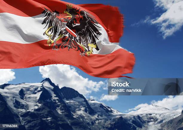 Photo libre de droit de Alpes Autrichiennes banque d'images et plus d'images libres de droit de Autriche - Autriche, Drapeau, Mont Grossglockner
