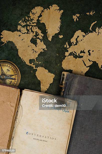 World Weltkarte Stockfoto und mehr Bilder von Alt - Alt, Buch, Abstrakt