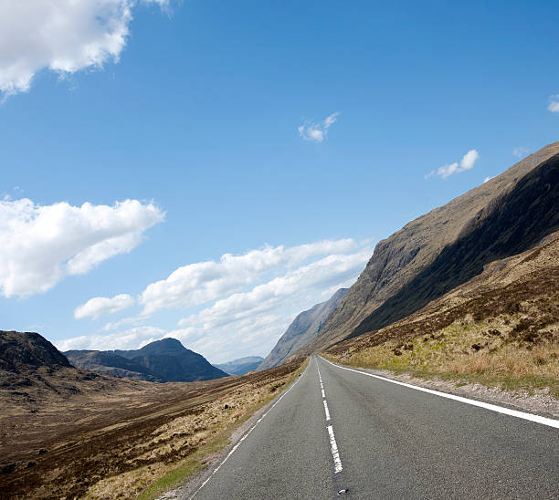 istock Road to Glencoe on a summers day 171146529