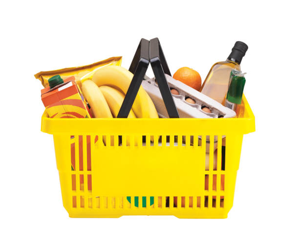 Shopping Basket With GroceriesPlease see some similar pictures from my portfolio: