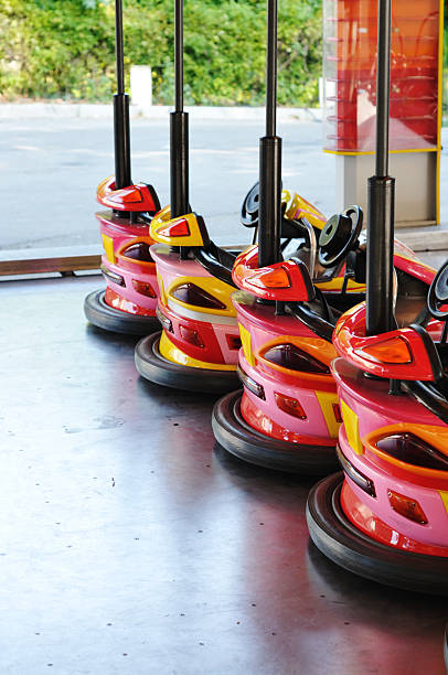 istock bumper cars at fair 171146598