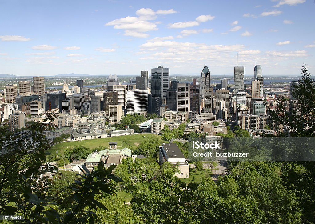 Sommer in Montreal city - Lizenzfrei Montréal Stock-Foto