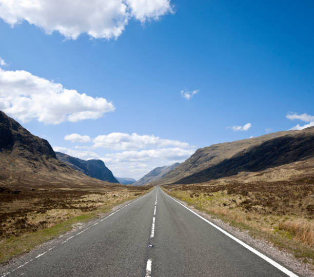 istock Road to Glencoe on a summers day 171146616