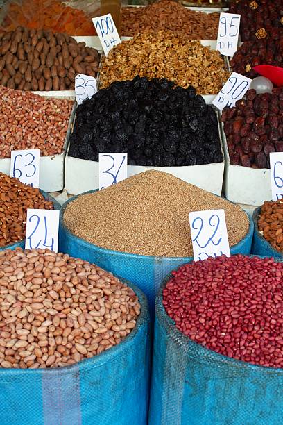 istock Colorful street market. 171146633
