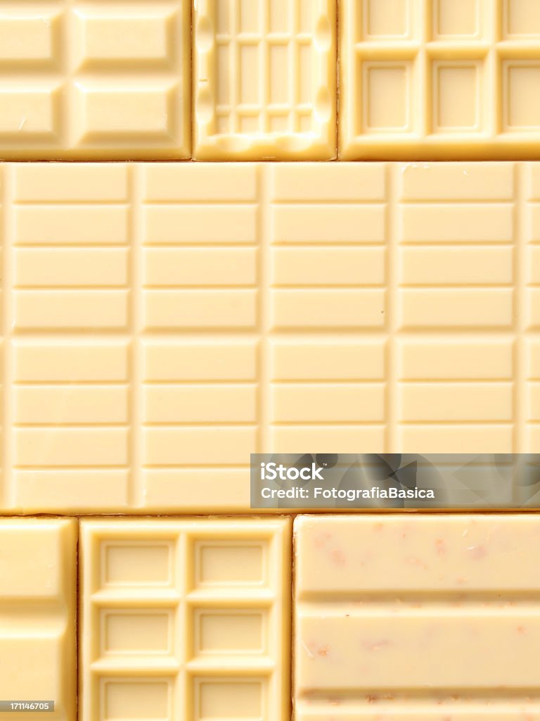Barras de chocolate branco fundo - Royalty-free Chocolate Branco Foto de stock