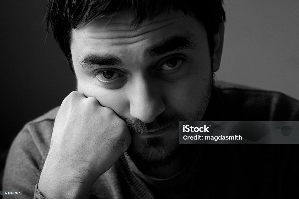 Gestörtes - Lizenzfrei Depression Stock-Foto