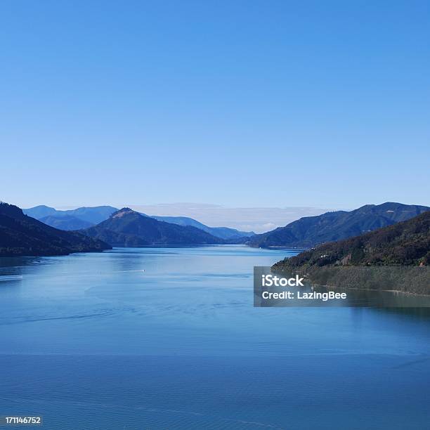 Kenepuru Sound Marlborough Sounds Nz Stock Photo - Download Image Now - Marlborough - New Zealand, Wetland, Bay of Water